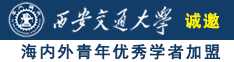 欧美操女人大逼诚邀海内外青年优秀学者加盟西安交通大学